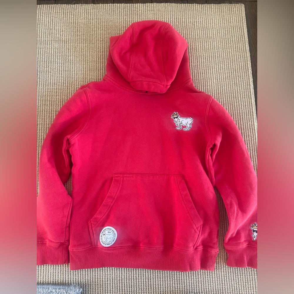 GOAT USA hooded sweatshirt - kids large